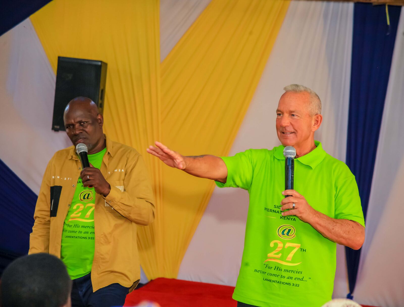 Photograph from a Side-by-Side Church gathering