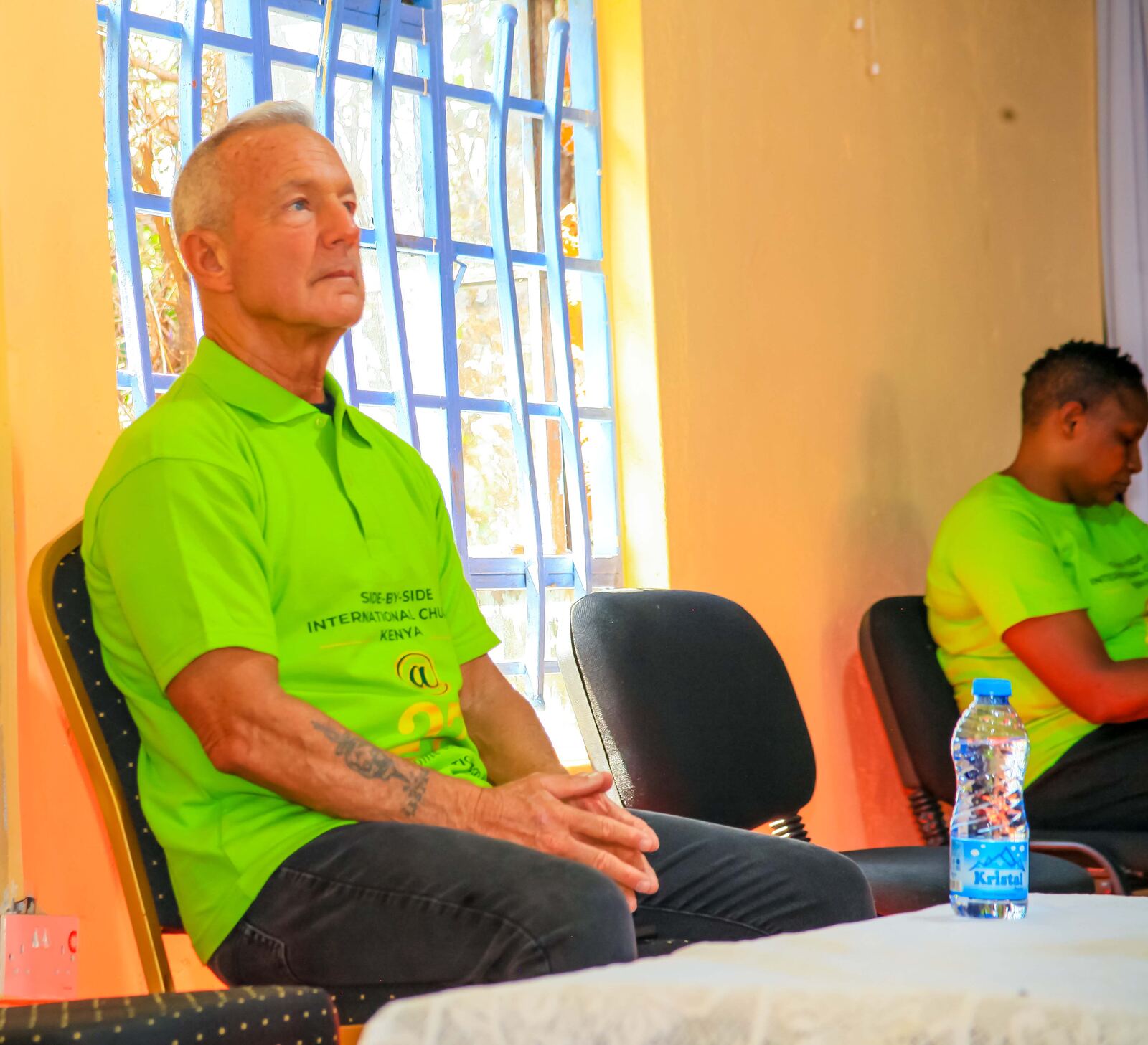 Photograph from a Side-by-Side Church gathering
