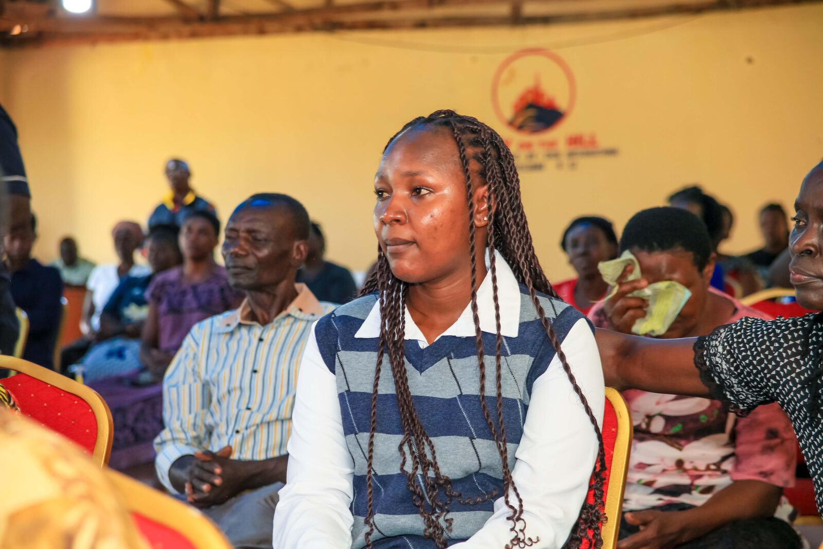 Photograph from a Side-by-Side Church gathering