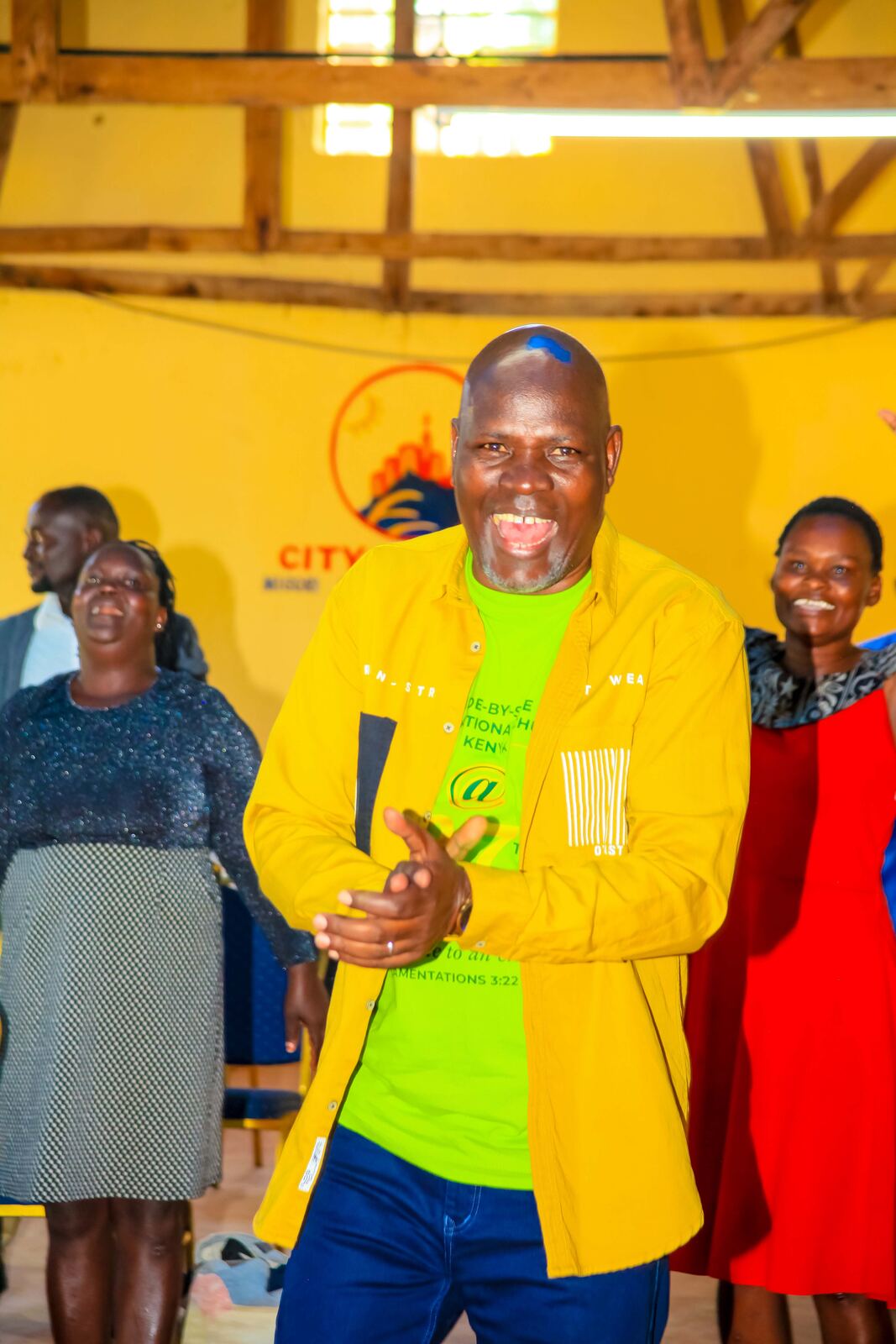 Photograph from a Side-by-Side Church gathering