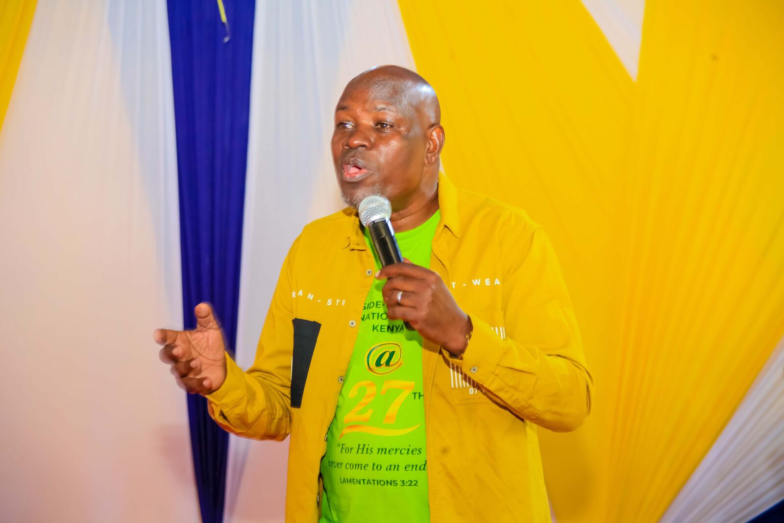 Photograph from a Side-by-Side Church gathering