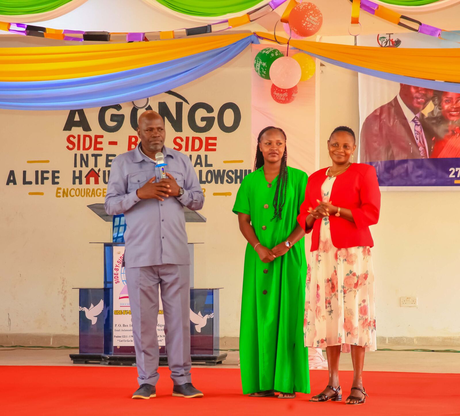 Photograph from a Side-by-Side Church gathering