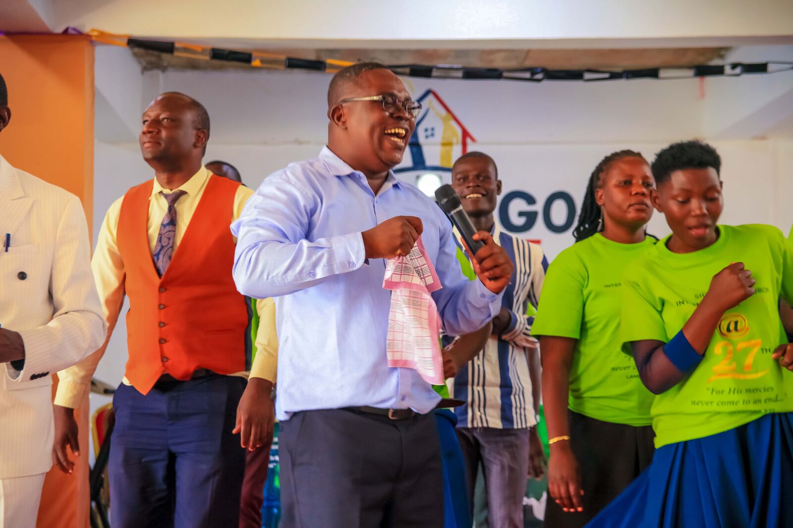 Photograph from a Side-by-Side Church gathering