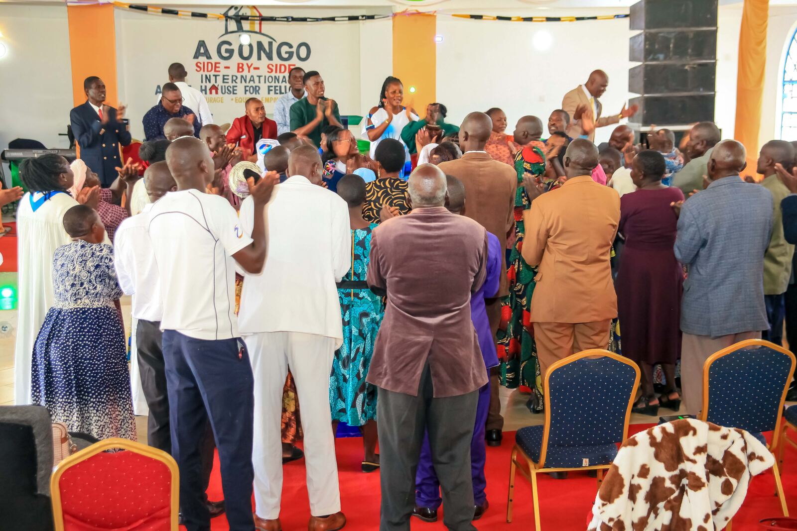 Photograph from a Side-by-Side Church gathering
