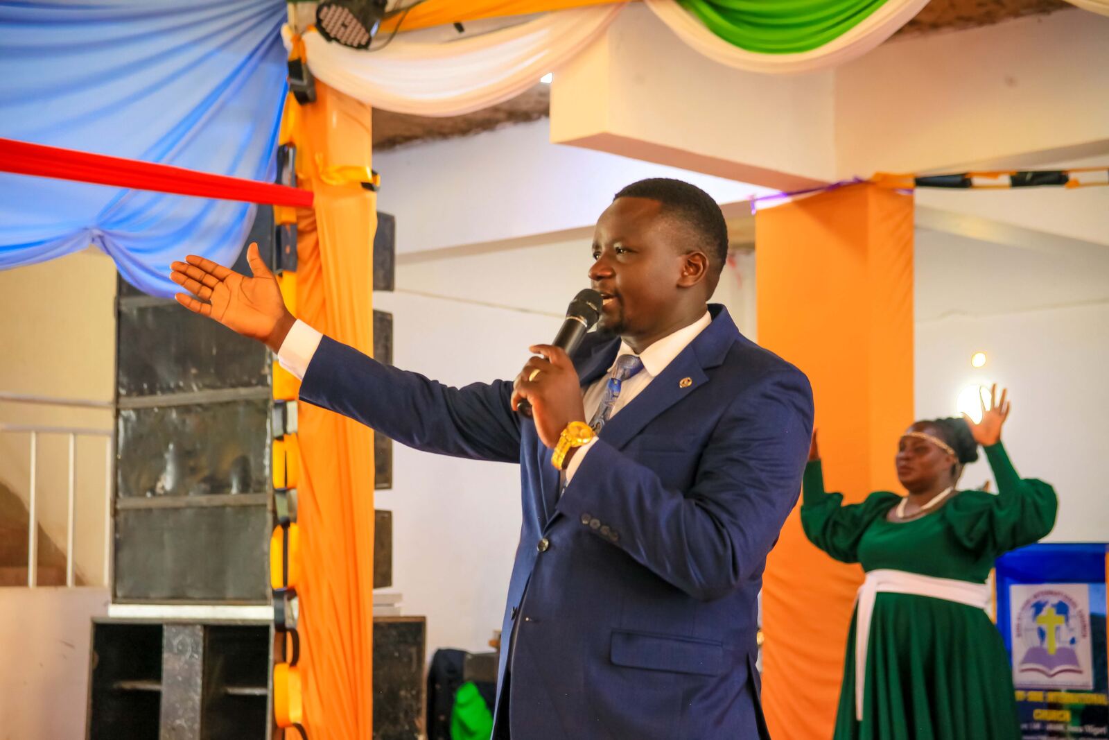 Photograph from a Side-by-Side Church gathering