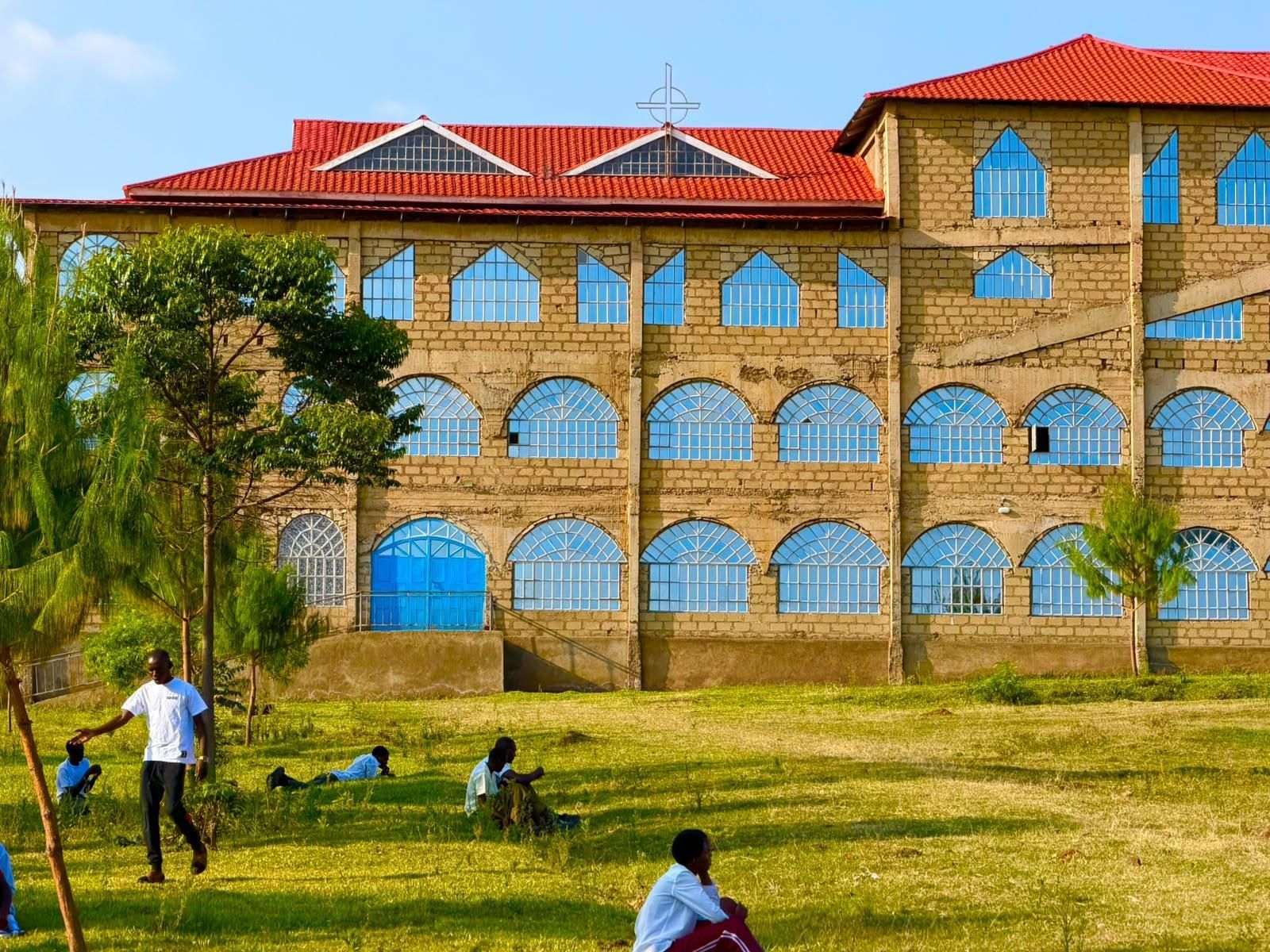Africa Bible College – Agongo campus building