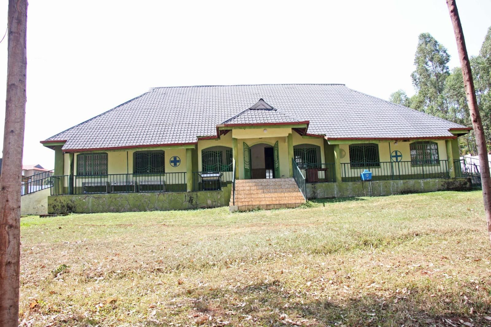 Agongo Side-by-Side Hospital main building